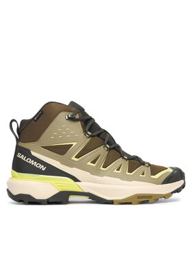Salomon Трекінгові черевики Salomon X Ultra 360 Edge Mid Gtx L49098600 Зелений