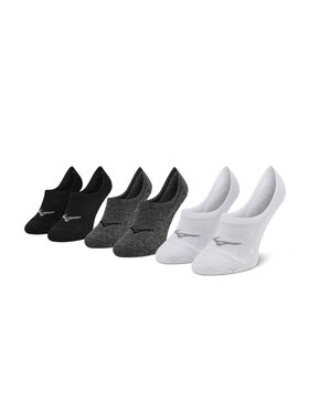 Mizuno Členkové ponožky Mizuno Super Short Socks 3P J2GX005577 Farebná