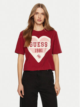 Guess Guess Футболка V5RI01 I3Z14 Бежевий Regular Fit