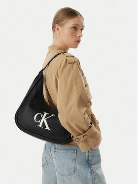 Calvin Klein Soma Calvin Klein Bold Ck Crescent LV04F3427G Melns