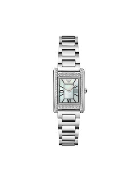 Emporio Armani Hodinky Emporio Armani Genni AR11625 Strieborná