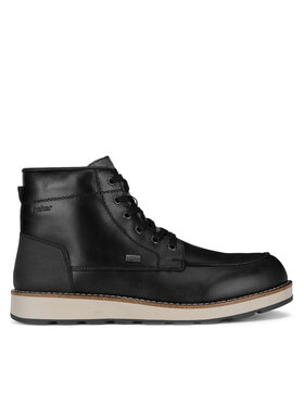 Rieker Šnurovacia obuv Rieker 30030-00 Čierna