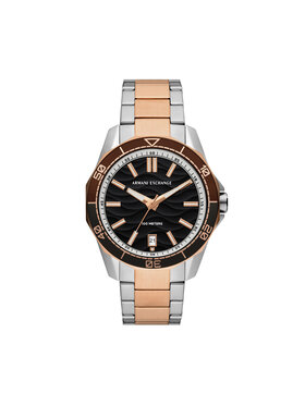 Armani Exchange Годинник Armani Exchange Spencer AX1962 Коричневий