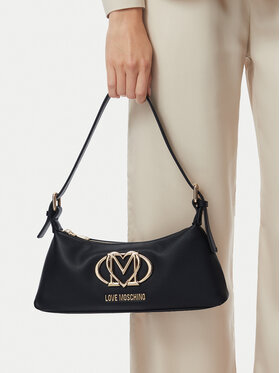 LOVE MOSCHINO Kabelka LOVE MOSCHINO JC4212PP0PKB0000 Čierna