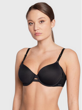 Calvin Klein Underwear Calvin Klein Underwear Besiūlė liemenėlė 000QF1184E Juoda