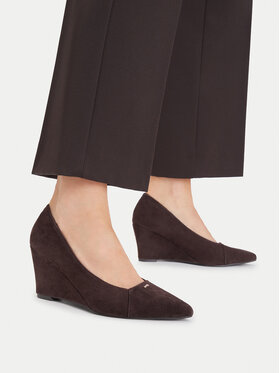 MEXX Pantofi pumps MEXX EO-WS1098-02 Maro închis