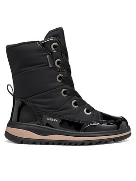 Geox Schneeschuhe Geox J Adelhide Girl B Ab J16EWA 0FUHH C9999 S Schwarz