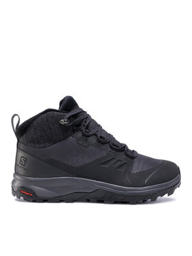 Salomon Трекінгові черевики Salomon Outsnap Cswp W 411101 20 V0 Чорний