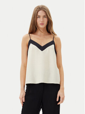 Vero Moda Vero Moda Топ Denise 10329790 Бежевий Regular Fit