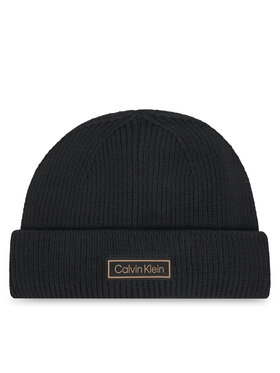 Calvin Klein Čiapka Calvin Klein LV04D8058G Čierna