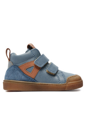 Froddo Šnurovacia obuv Froddo Rosario High-Top G2110134-8 M Modrá