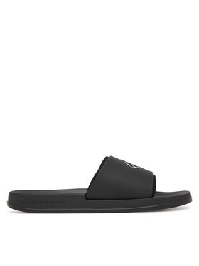 Calvin Klein Чехли Calvin Klein Ess Slide Rubber Neoprene HM0HM02229 Черен