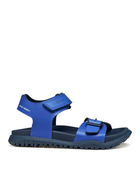 Geox Basutės Geox J Sandal Fusbetto Bo J35HMA 000BC C4227 S Mėlyna