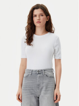 Gap Gap Футболка 679172-01 Білий Stretch Fit
