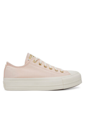 Converse Кеди Converse Chuck Taylor All Star Lift Platform Gold A12584C Рожевий