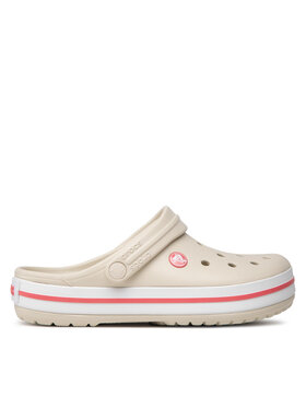 Crocs Шльопанці Crocs Crocband 11016 Бежевий