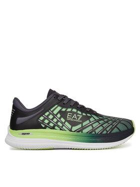 EA7 Emporio Armani Сникърси EA7 Emporio Armani X8X243 XK440 R983 Тъмносин