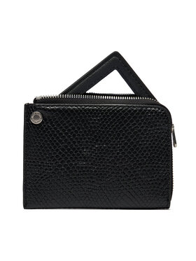 Calvin Klein Jeans Peňaženka Calvin Klein Jeans Sculpted Wallet Square Mirror K60K611563 Čierna