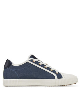 Geox Sneakers aus Stoff Geox D Blomiee D556HB 0AS54 C4084 Dunkelblau