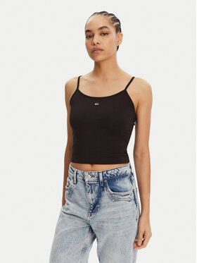 Tommy Jeans Tommy Jeans Σετ τοπ Essential DW0DW18148 Έγχρωμο Regular Fit