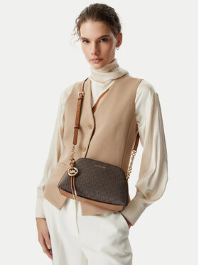 MICHAEL Michael Kors Сумка MICHAEL Michael Kors Freddie 32T6GX4C1B Темно-коричневий