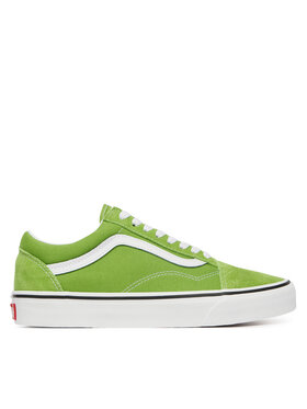 Vans Zapatillas de tenis Vans Old Skool VN000D7ZFPB1 Verde