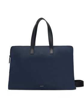 Calvin Klein Pārnēsajamā soma Calvin Klein Business Tech 2g Carryall K50K512934 Tumši zils
