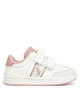 Polo Ralph Lauren Snīkeri Polo Ralph Lauren Heritage Court III T-Toe Ez RL03360101 Balts