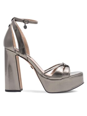 Nine West Sandále Nine West AAHIDA ZL23002CC Strieborná