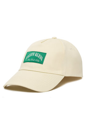 Calvin Klein Cap Calvin Klein Heritage Crest Patch Cap LV04D5103G Beige
