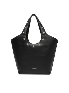 KARL LAGERFELD Kabelka KARL LAGERFELD A4W30120 Černá