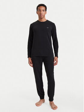 Emporio Armani Underwear Emporio Armani Underwear Pijama EM000616 AF25026 UC001 Negro Regular Fit