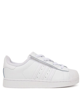 adidas Снікерcи adidas Superstar II Elastic Lace JH9986 Білий