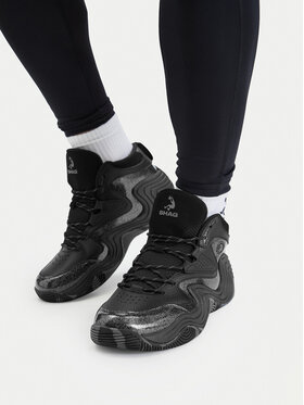 SHAQ Снікерcи SHAQ EO-JUGERNAUT AQ95041M-B Чорний