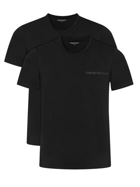 Emporio Armani Underwear Emporio Armani Underwear Conjunto de camisetas EM000392 AF10779 MC108 Negro Regular Fit