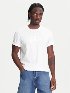 Gap Gap Футболка 782369-01 Білий Regular Fit