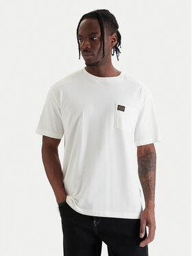 RVCA RVCA Camiseta Americana Pocket EVYZT00127 Blanco Relaxed Fit