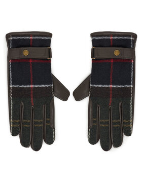 Barbour Dámské rukavice Barbour Aubrey Waterproof LGL0133TN11 Zelená