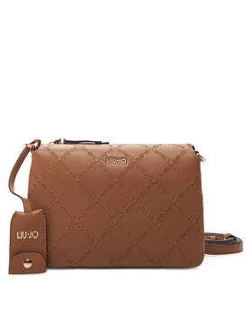 Liu Jo Kabelka Liu Jo Ecs S Crossbody AF5072 E0538 Hnědá