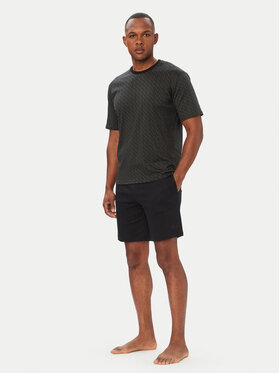 BOSS BOSS Pijama Relax 50540613 Negro Regular Fit