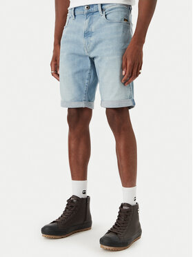G-STAR G-STAR Pantalones cortos vaqueros D10481-8968 Azul claro Slim Fit