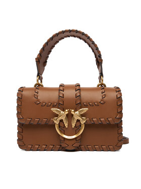 PINKO Soma PINKO Love One Mini Cl. AI 25-26 PLTT 100059 A2OR Brūns