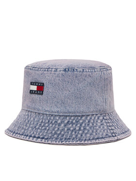 Tommy Jeans Platmale Tommy Jeans Tjw Heritage Denim Bucket Hat AW0AW17816 Rozā