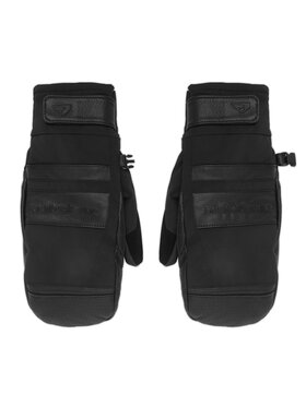 Quiksilver Лижні рукавиці Quiksilver Squad EQYHN03197 Чорний