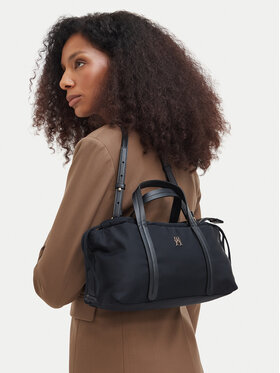 Tommy Hilfiger Táska Tommy Hilfiger Th Soft Nylon Crossover AW0AW18993 Sötétkék