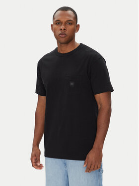 DC Shoes DC Shoes Футболка ADYKT03246 Чорний Regular Fit