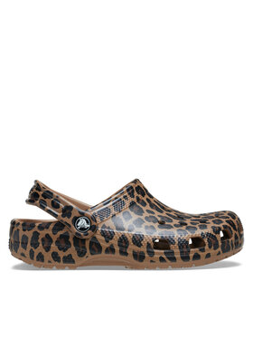 Crocs Шльопанці Crocs Classic Animal Clog T 211882 Коричневий