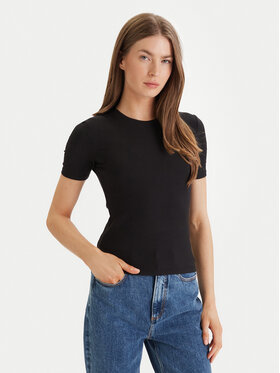 Calvin Klein Calvin Klein Camiseta LV044D246G Negro Slim Fit