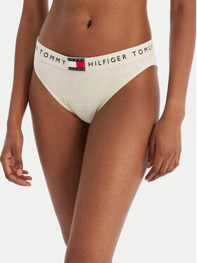 Tommy Hilfiger Tommy Hilfiger Braguitas clásicas UW0UW06225 Écru