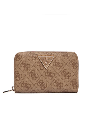 Guess Denarnica Guess Laurel II Logo SWSG74 59140 Rjava